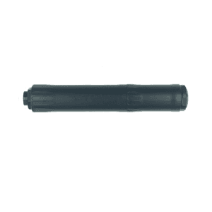 Huxwrx Safety Co Rad 9 9mm 7.7" Direct Thread Pistol Silencer / Suppressor - Black