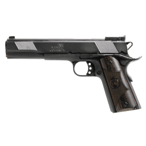 Iver Johnson 1911a1 Eagle Xl 45 Acp 6" 8rd Pistol - Black / Wood