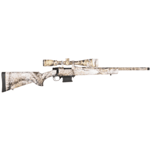 Howa M1500 Mini Action 223 Rem 20" 5rd Bolt Rifle W/ Threaded Heavy Barrel - Full Coyote Dip