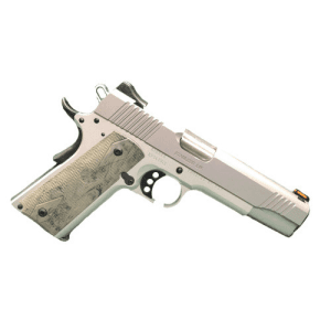Kimber 1911 Custom Lw 45acp 5" 8+1 Pistol - Stainless / Ghillie Grips