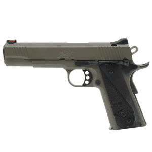 Kimber Custom Lw Tbm9 1911 9mm 5" 8rd Pistol - Tru-Tan / Micarta Grips