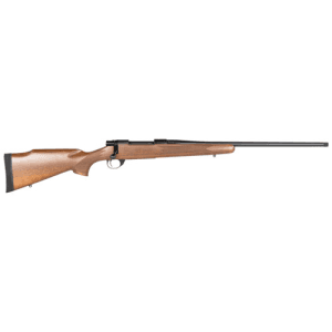 Howa M1500 Standard 243 Win 22" 5rd Bolt Rifle W/ Threaded Barrel - Black / Walnut