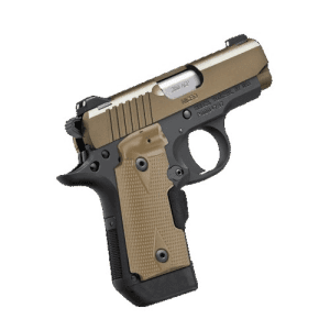 Kimber Micro Desert Tan 380acp 2.75" 6/7rd Laser Grips