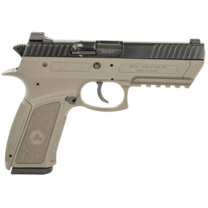 Israel Weapon Industries Iwi Jericho 941 Enhanced 9mm 4.4" 17rd Pistol - Od Green / Black