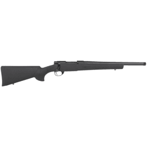 Howa M1500 Hogue 6.5 Creedmoor 16.25" 4rd Bolt Rifle W/ Threaded Heavy Barrel - Black