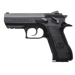 Israel Weapon Industries Iwi Jericho 9mm 3.8" 16rd Pistol - Black