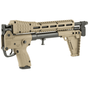Keltec Sub-2000 9mm 16.1" 17rd Semi-Auto Rifle W/ Threaded Barrel - Glock 17 Mag - Tan Folding