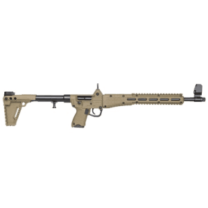Keltec Sub-2000 9mm 16.25" 17rd Semi-Auto Rifle - S&w M&p Mags - Fde / Black