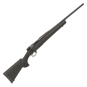 Howa M1500 Hogue 7mm Rem Mag 24" 3rd Bolt Rifle W/ Threaded Barrel - Black