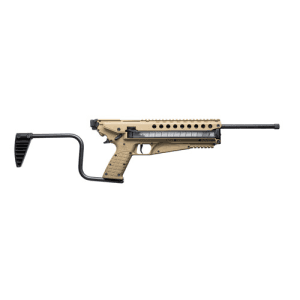 Keltec R50 5.7x28mm 16" Tb 1/2x28 Tan Folding Stock 50rd