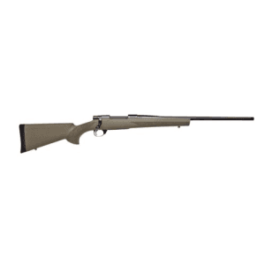 Howa M1500 Hogue 30-06 Springfield 22" 5rd Bolt Rifle W/ Threaded Barrel - Green / Black