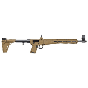 Keltec Sub-2000 40 Sw 16.1" 13rd Semi-Auto Rifle - Glock 23 Mags - Fde