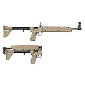 Keltec Sub-2000 40 Sw 16.1" 15rd Glock 22 Mag Blued/Tan