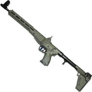 Keltec Sub-2000 40 Sw 16.1" 15rd Semi-Auto Rifle - Glock 22 Mags - Od Green