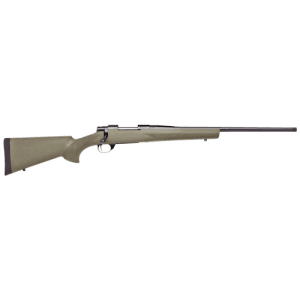 Howa M1500 7mm Rem Mag 24" 4rd Bolt Rifle W/ Threaded Barrel - Hogue Green Stock