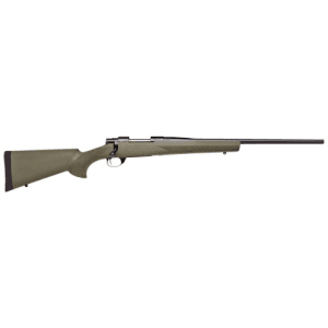 Howa M1500 300 Win Mag 24" 3rd Bolt Rifle W/ Threaded Barrel - Hogue Green Stock