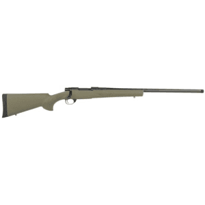 Howa M1500 Varminter 6.5 Creedmoor 24" 4rd Bolt Rifle W/ Threaded Heavy Barrel - Hogue Green Stock