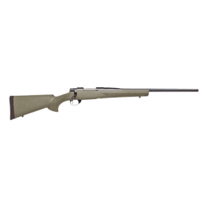 Howa M1500 308 Win 22" 4rd Bolt Rifle - Blued | Od Green Hogue Stock