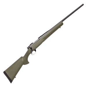 Howa M1500 22-250 Rem 22" 5+1 Bolt Rifle W/ Threaded Barrel - Green Hogue Stock