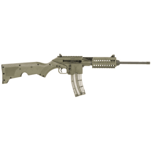 Keltec Su-22 22lr 16.1" 26rd Rifle W/ Threaded Barrel | Od Green