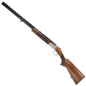 Iver Johnson 600 20 Gauge 3" 28" Over / Under Shotgun - Silver, Blue | Black Walnut