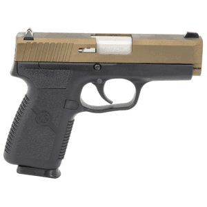 Kahr Arms Cw9 9mm 3.5" 7rd Pistol - Black | Burnt Bronze
