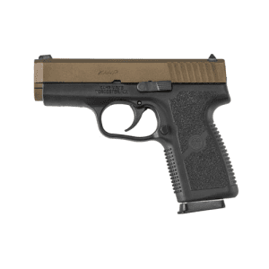 Kahr Arms Cw9 9mm 3.6" 7rd Pistol - Ca Compliant - Bronze / Black