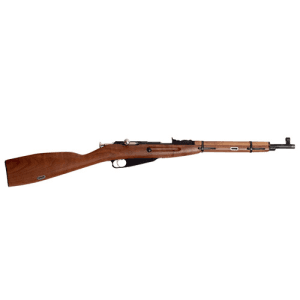 Keystone Mini Mosin Nagant 22 Lr Single Bolt Action Carbine M38 - Black / Black Walnut