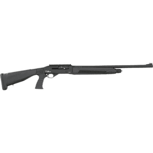 Iver Johnson 500 Turkey 12 Gauge 3" 24" 3rd Semi-Auto Shotgun | Black W/ Pistol Grip