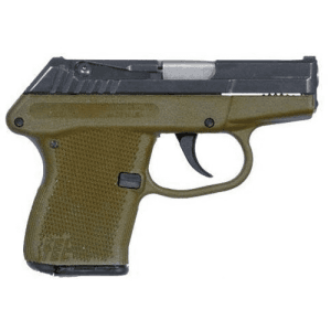 Keltec P-32 32 Acp 2.7" 7rd Blued/Green Poly Grips