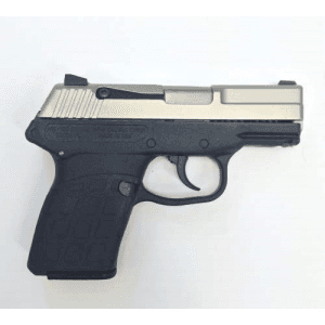 Keltec Pf-9 9mm 3.1" 7rd Nickel Boron/Blk Grips