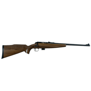 Keystone 722 Crickett 22lr 16.25" 7rd Bolt Rifle - Black / Walnut