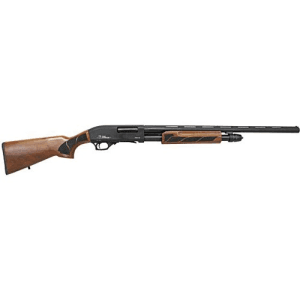 Iver Johnson Pas12 12 Gauge 3" 28" 5rd Pump Shotgun - Black Walnut