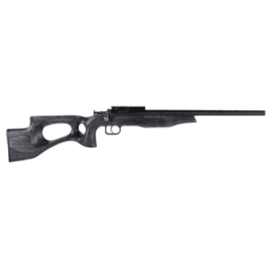 Keystone Crickett Extreme 22lr 16.12" Single Shot Bolt Rifle - Black / Thumbhole Stock