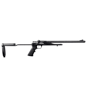 Keystone Crickett 6061 Overlander 22lr 16.125" Single Shot Rifle W/ Threaded Barrel & Folding Stock