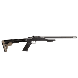 Keystone 6061 22lr 16.125" Bolt Rifle W/ Threaded Carbon Fiber Barrel | Black