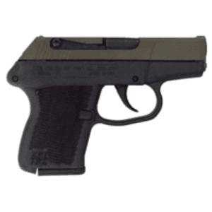 Keltec P-3at 380 Acp 2.7" 6rd Green/Blk Grips