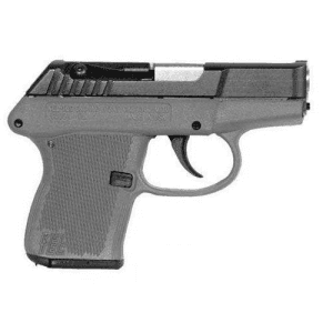 Keltec P-3at 380 Acp 2.76" 6rd Blued/Gray Grips