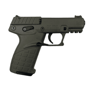 Keltec P17 Compact 22lr 3.8" 10rd Pistol + Threaded Barrel | Od Green