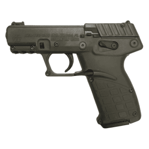 Keltec P17 22 Lr 3.93" 16rd Pistol W/ Threaded Barrel - Green Polymer