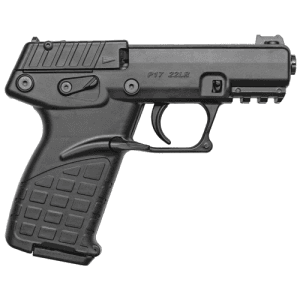 Keltec P17 22 Lr Semi-Auto 3.8" 16rd - Black W/Threaded Barrel