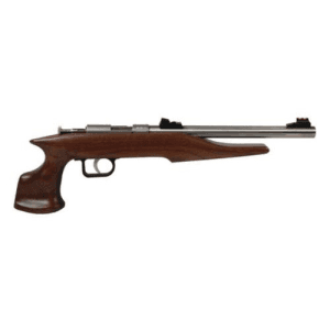 Keystone Chipmunk Hunter 22lr 10" 1rd Bolt Action Pistol - Stainless / Walnut