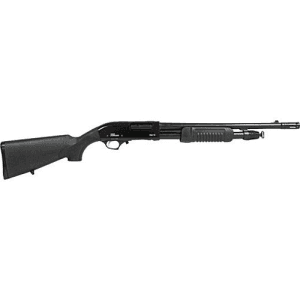 Iver Johnson Cylinder 12 Gauge 3" 18.5" 3rd Pump Shotgun | Black