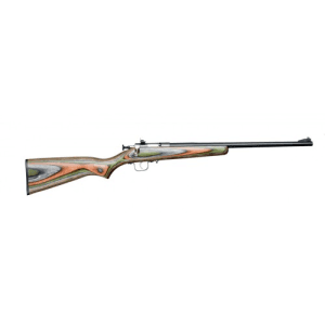Keystone Crickett 22lr 16.125" 1rd Bolt Action Rifle - Camo Laminate / Blued