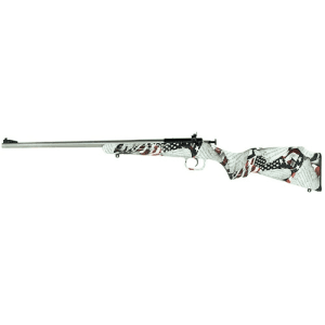 Keystone Crickett 22lr 16.125" Single Shot Bolt Rifle - 2nd Amendment / Us Flag Stock