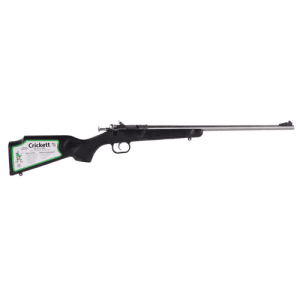Keystone Crickett 22wmr 16.12" Single Shot Bolt Rifle - Stainless / Synthetic