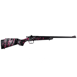 Keystone Crickett 22 Lr 16.1" Bolt Rifle - Black / Muddy Girl Camo
