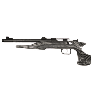 Keystone Chipmunk 22 Wmr 10.5" Single Shot Bolt Pistol W/ Threaded Barrel - Black W/ Laminate Stock