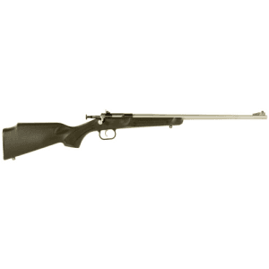Keystone Crickett 22lr 16.12" Single Shot Bolt Rifle - My First Rifle - Black / Stainless