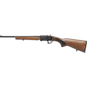Iver Johnson Mc3 410 Gauge 3" 18.5" Single Shot Shotgun - Black / Wood